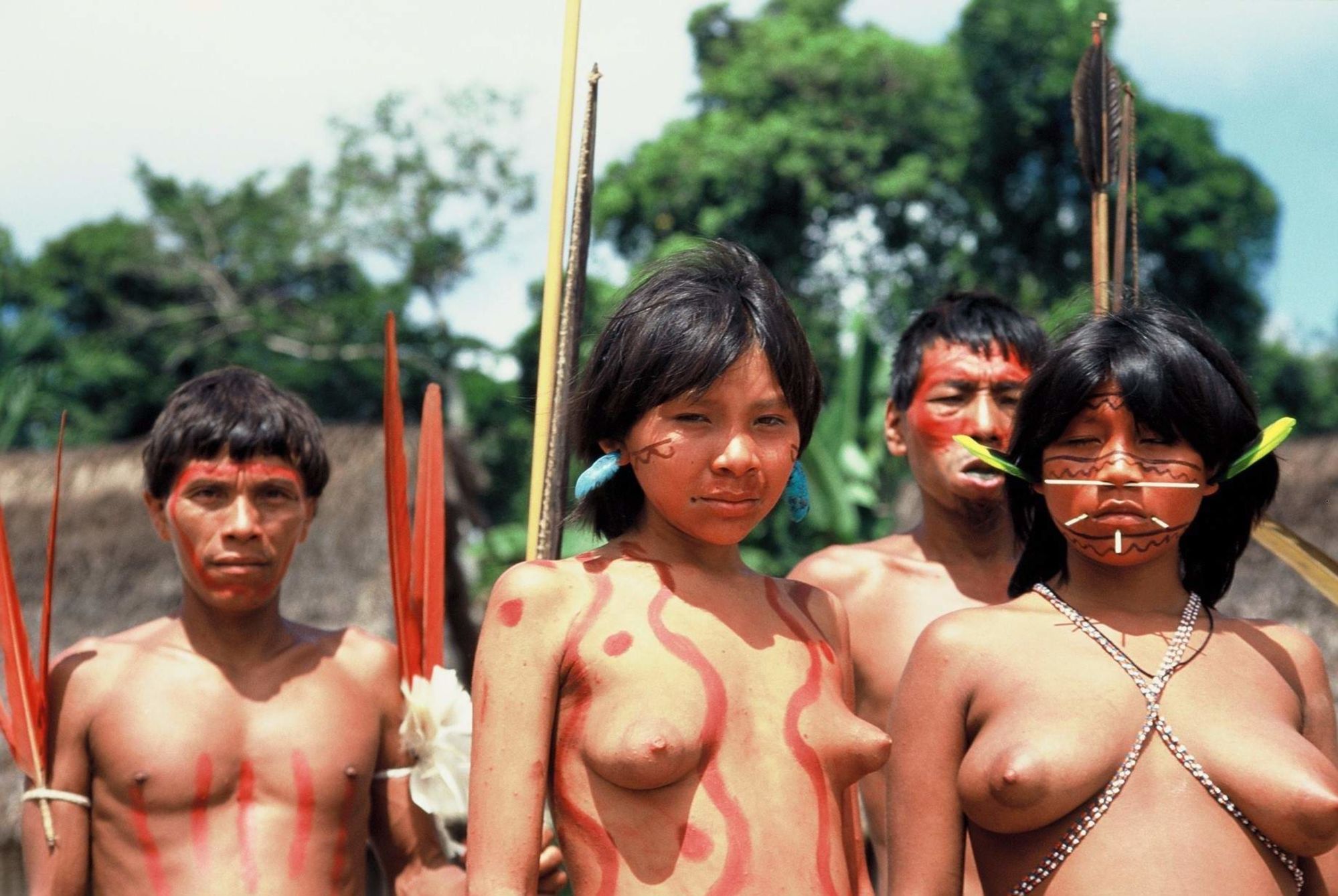 племена с голыми женщинами фото 100