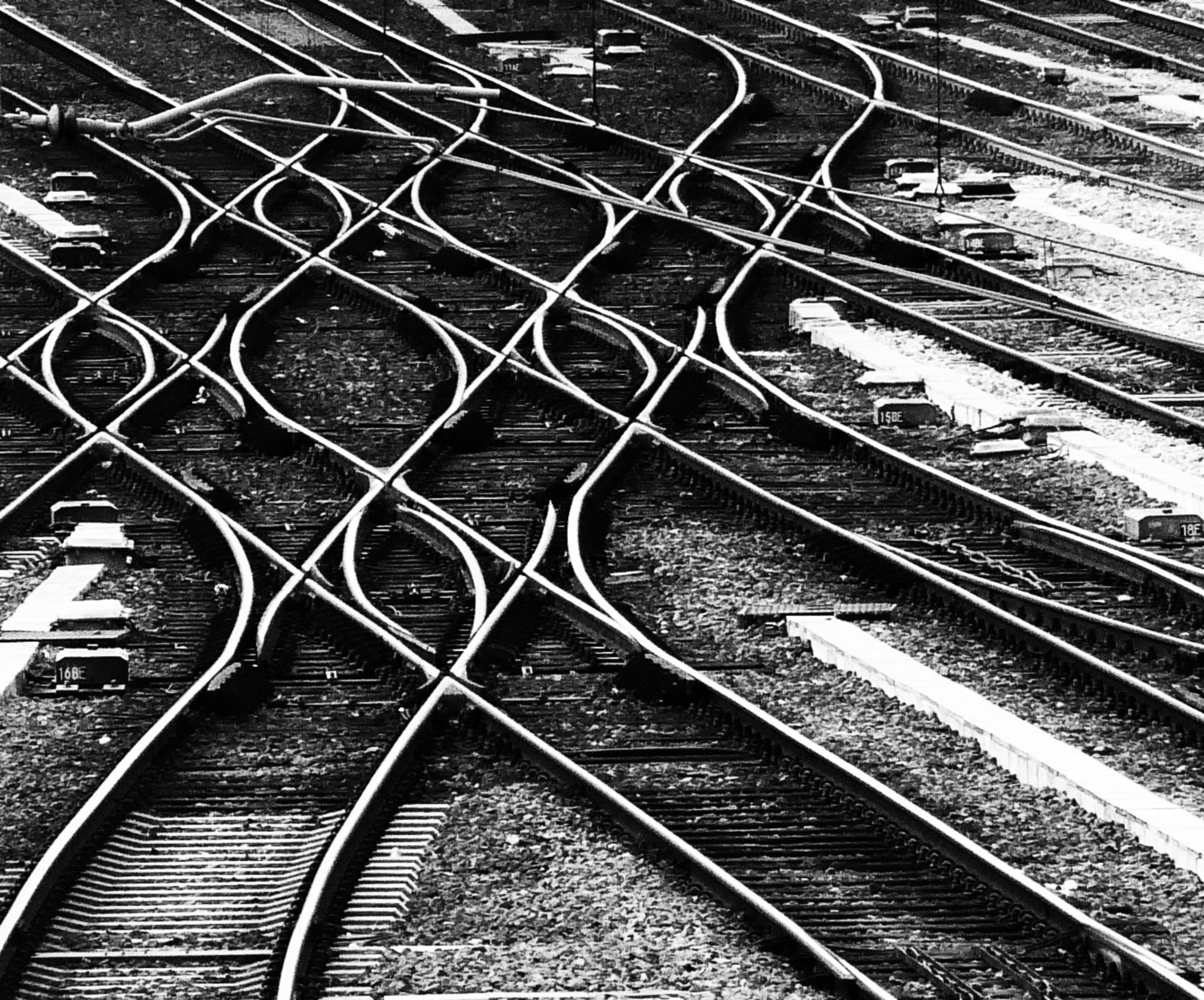 Tracks black