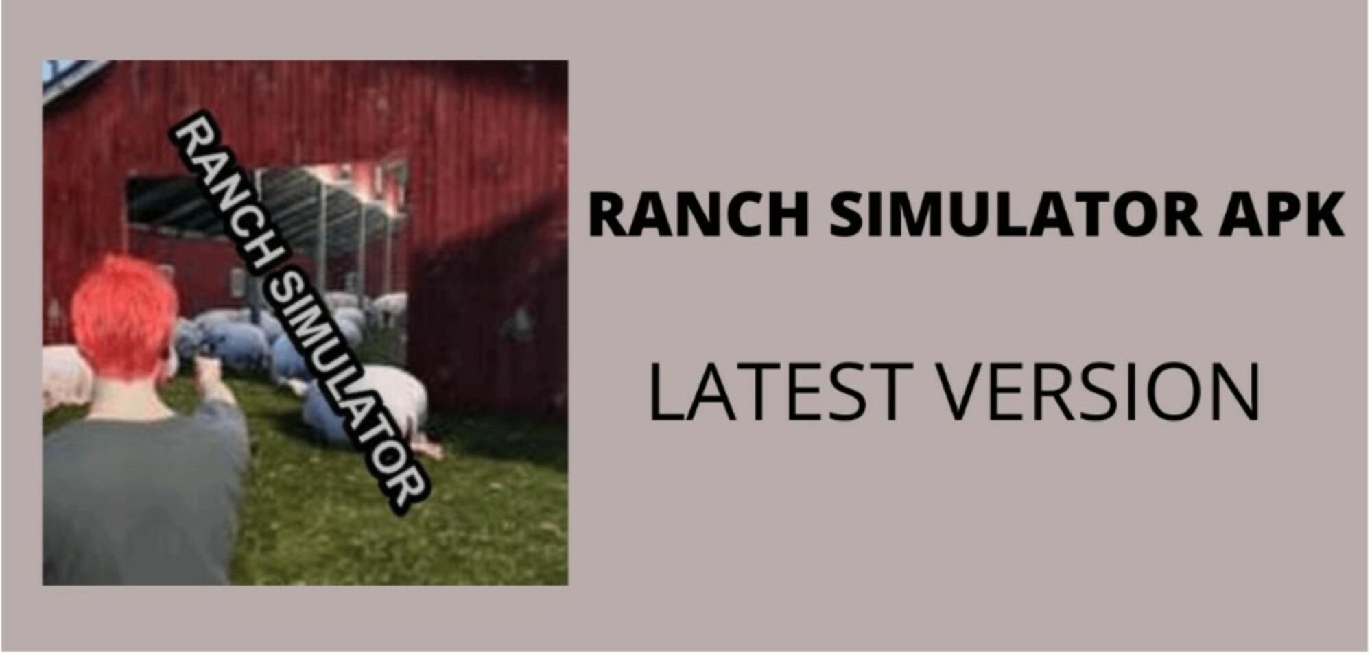 Ranch Simulator Apk Скачать