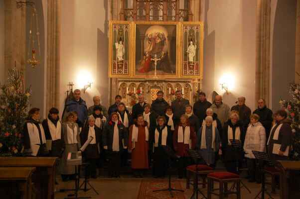 Vánoční koncert v Turnově - kostel Panny Marie