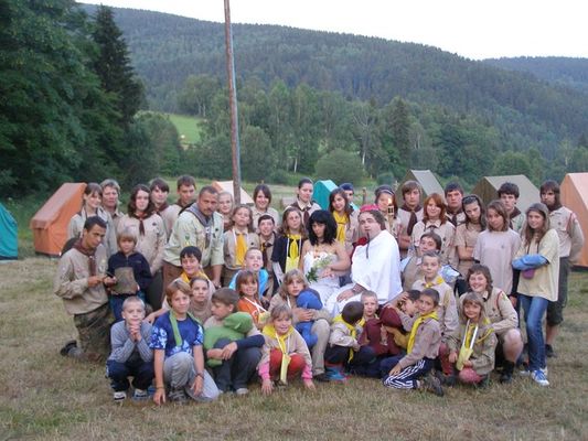 tábor novová seninka 2009